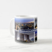 Mug SG Singapour (Devant gauche)
