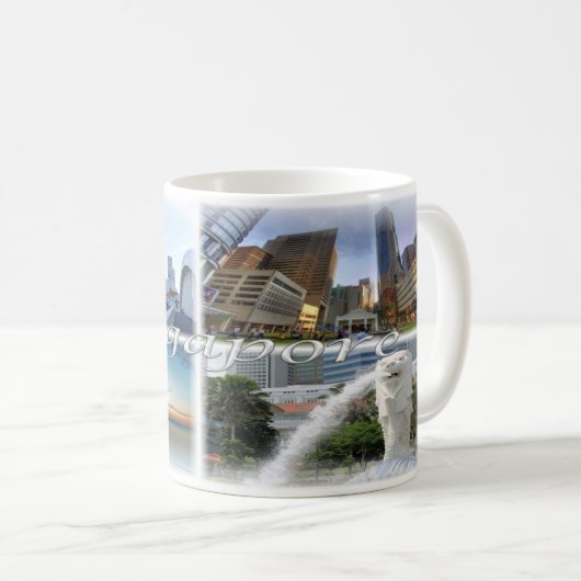 Mug SG Singapour (Devant droit)