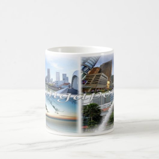 Mug SG Singapour (Centre)