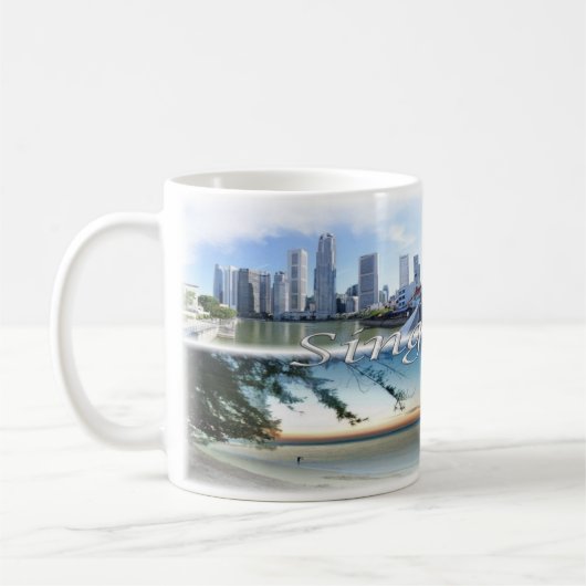 Mug SG Singapour (Gauche)