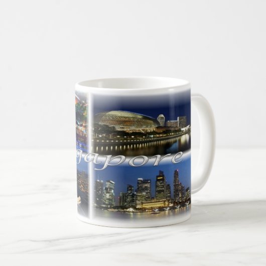 Mug SG Singapour (Devant droit)
