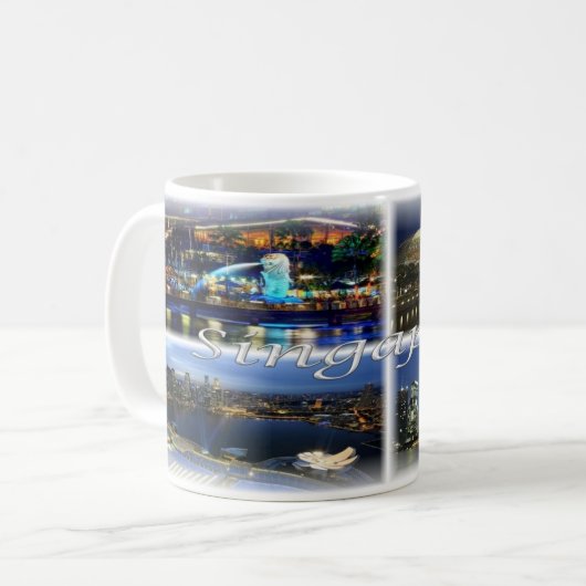 Mug SG Singapour (Devant gauche)