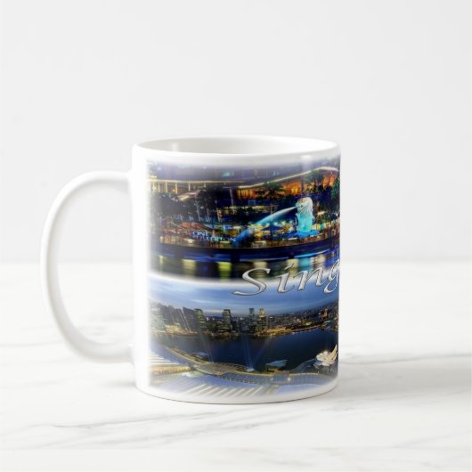 Mug SG Singapour (Gauche)