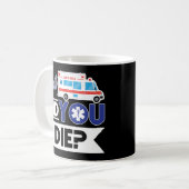 Mug SGE EMT Sarcastique Urgence paramédicale Êtes-vous (Devant gauche)
