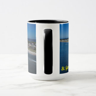 Mug SGI Beach Aerial