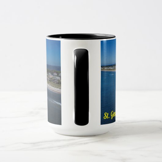 Mug SGI Beach Aerial (Poignée)