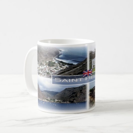 Mug SH Sainte-Hélène - (Devant gauche)