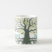 Mug Shabbat Shalom Arbre de Vie Ez Hachaim Juif (Centre)