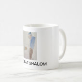 MUG SHABBAT SHOLOM (Devant droit)