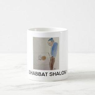 MUG SHABBAT SHOLOM