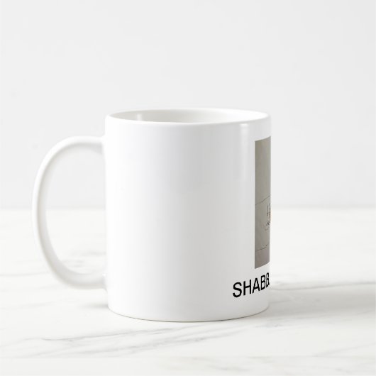 MUG SHABBAT SHOLOM (Gauche)