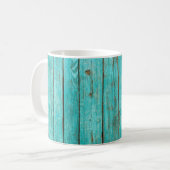 Mug Shabby Bois Arrière-plan, plage, arrière - plan, b (Devant gauche)