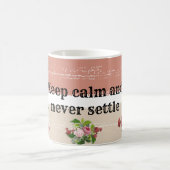 Mug Shabby chic blooming flowers (Centre)