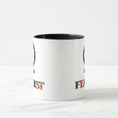 Mug Shabby Chic Féministe (Centre)