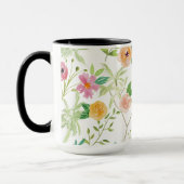 Mug Shabby Chic Floral (Gauche)