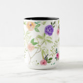 Mug Shabby Chic Floral (Centre)