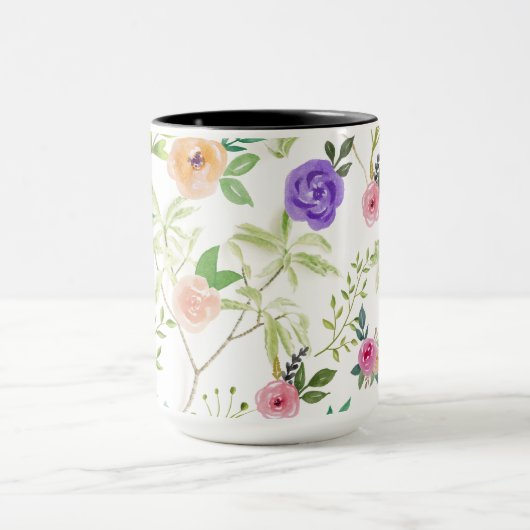 Mug Shabby Chic Floral (Centre)