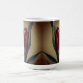 Mug Shabby Chic Jolie Tulipe Rouge (Centre)