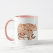 Mug Shabby Chic Mama Ours (Gauche)