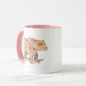 Mug Shabby Chic Mama Ours (Devant gauche)