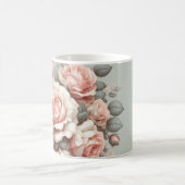 Mug Shabby Chic Rose Délice (Centre)