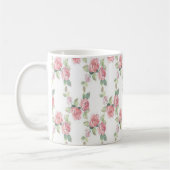 Mug Shabby Chic Rose Floral (Gauche)