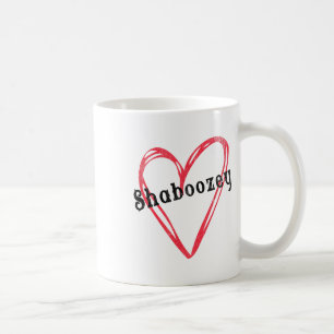 Mug Shaboozey Coeur T Avec Prénom Pour Les Filles Et D