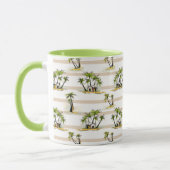 Mug Shack tropical et paumes (Gauche)