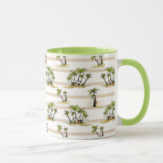 Mug Shack tropical et paumes (Droite)