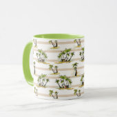Mug Shack tropical et paumes (Devant gauche)