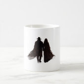 Mug Shadow Couple (Centre)