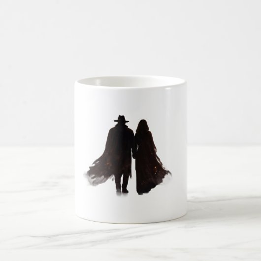 Mug Shadow Couple (Centre)