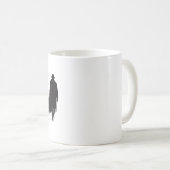 Mug Shadow Figure at Ortaköy Mosque & Bosphorus Bridge (Devant droit)