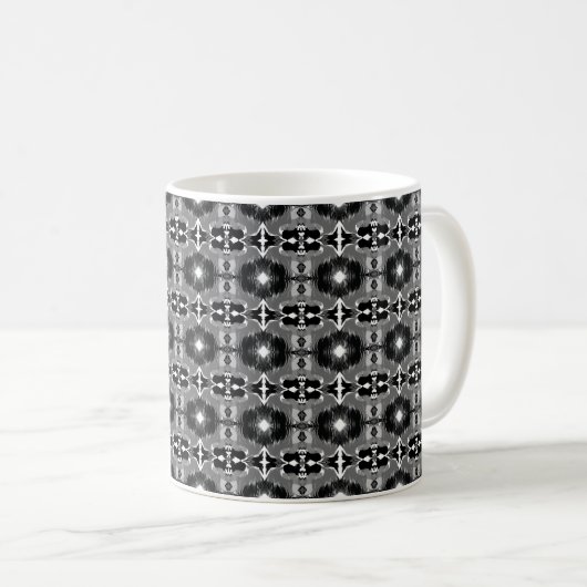Mug Shadow Mirror Pattern  (Devant droit)
