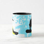 Mug shadowboard (Centre)