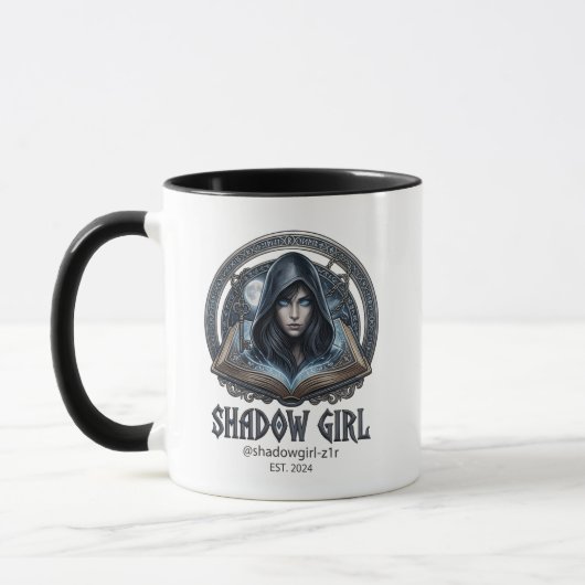 Mug shadowgirl (Gauche)