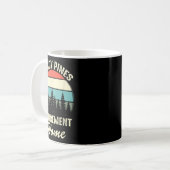 Mug Shady Nes Funny Quote Retirement Day Party Home  (Devant gauche)