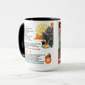 Mug SHADY SKETTI Chow Art Muse Recipe (Devant gauche)
