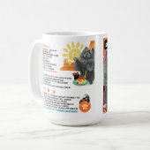 Mug SHADY SKETTI Recette du Musée d'Art Chow (Devant gauche)