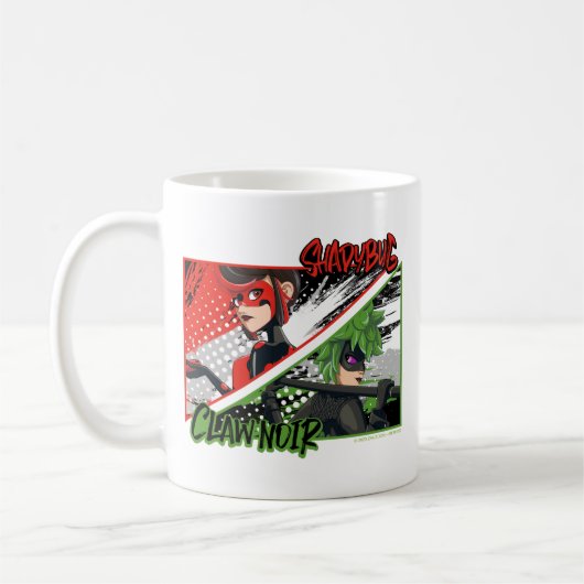 Mug Shadybug et Noir glacé (Gauche)