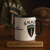Mug SHAEF Tribute Personalized