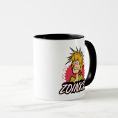 Mug Shaggy "Zoinks !" Dessin (Devant droit)