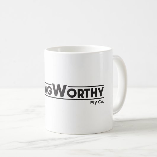 Mug Shagworthy Fly (Devant droit)