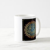 Mug Shahada islamique en arabe (Devant droit)
