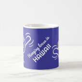 Mug Shaka de nom, emplacement et couleur personnalisés (Centre)