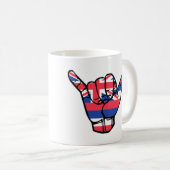 Mug Shaka Hawaii (Devant droit)
