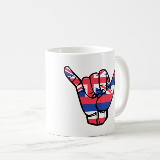 Mug Shaka Hawaii (Devant droit)
