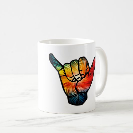 Mug Shaka Rainbow (Devant droit)