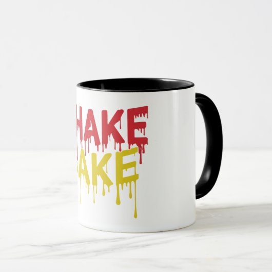MUG SHAKE BAKE (Devant droit)