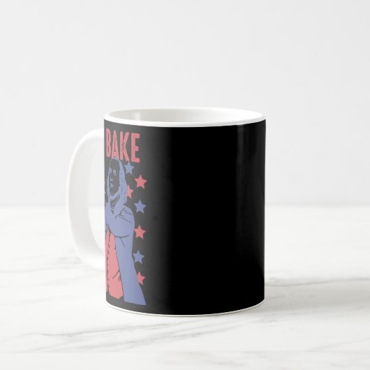 Mug Shake Et Ke Clap Mains Américaines 4 juillet - Amu (Devant gauche)